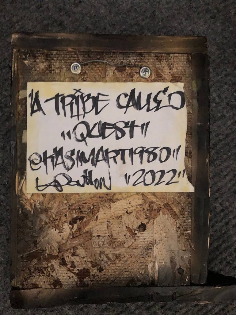 Original Contemporary Music Mixed Media by Kasim Patton