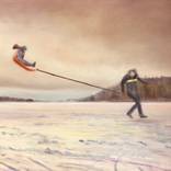 Somewhere now by Jana Blum Zimova