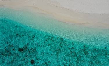Reef shore in Maldives - Limited Edition 1 of 5 - Limited Edition of 5 thumb
