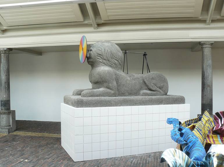 Original Conceptual Science/Technology Sculpture by Ian Paul De Ruiter
