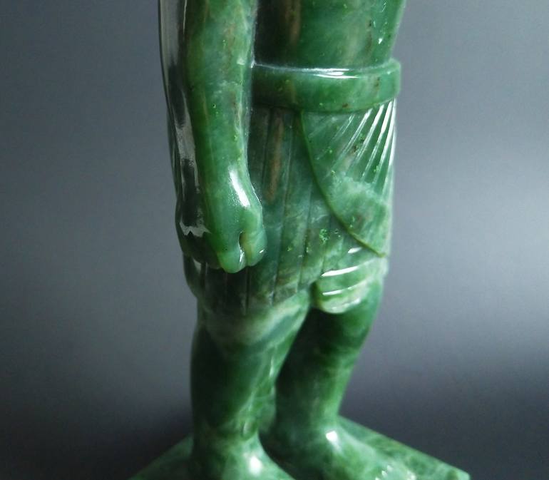Original Figurative Body Sculpture by Jimmy Wang