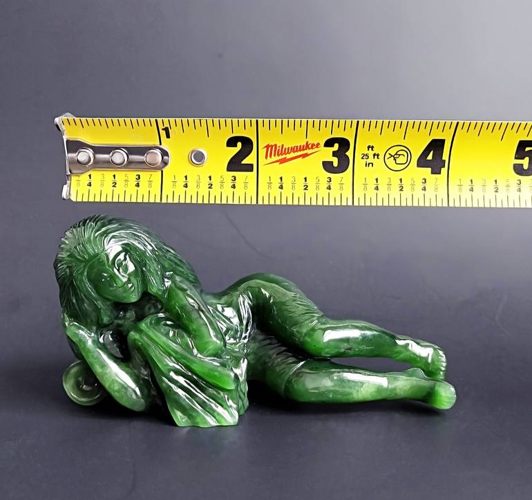 Original Art Deco Women Sculpture by Jimmy Wang