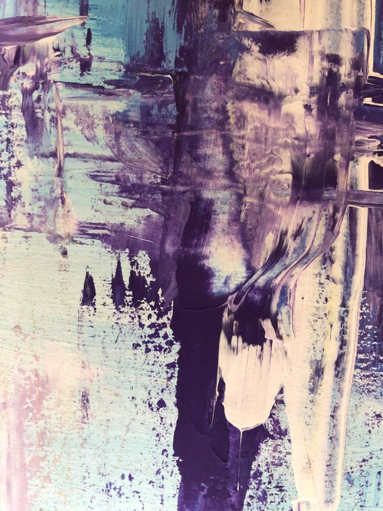 Original Abstract Animal Painting by Yana Venedchuk