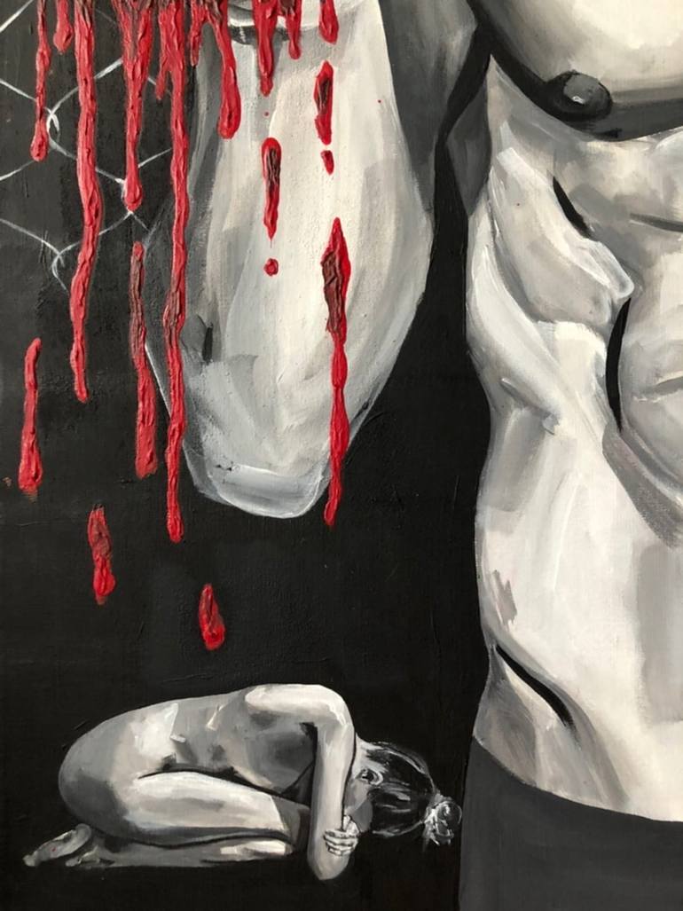 Original Figurative Fantasy Painting by Yana Venedchuk