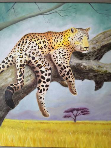 Original Fine Art Animal Paintings by Ashok Bhaskaran