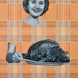 Dorothy with Turkey by Kristina Kanders