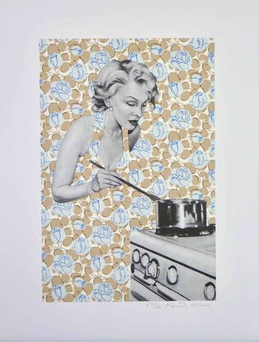 Marilyn Cooking - Limited Edition of 36 thumb