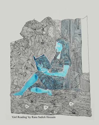 Girl Reading thumb