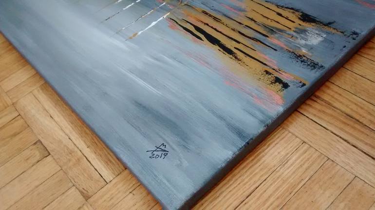 Original Abstract Painting by DANIELA MARAZOVA