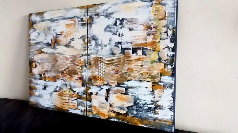 Original Abstract Painting by DANIELA MARAZOVA