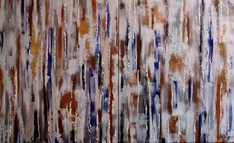 Original Abstract Painting by DANIELA MARAZOVA