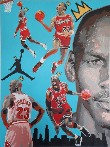 Original Contemporary Pop Culture/Celebrity Painting by Daniel Gunn