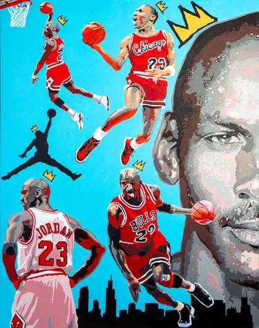 Original Sports Painting by Daniel Gunn