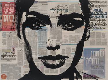 Print of Pop Art Women Collage by Daniel Gunn
