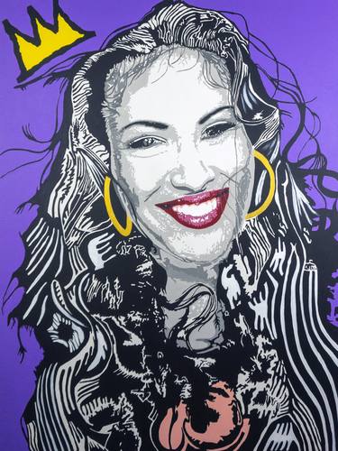 Print of Pop Art Celebrity Paintings by Daniel Gunn