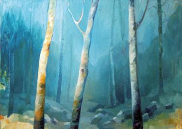 Original Nature Painting by Marianne Littow