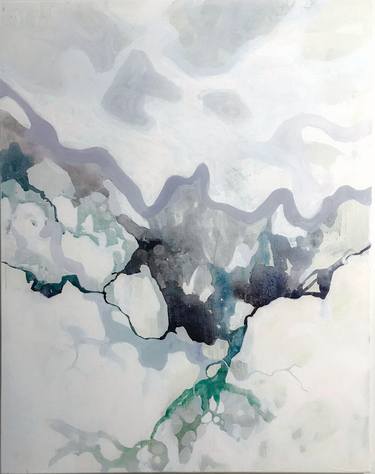 Saatchi Art Artist Marianne Littow; Paintings, “Touch of cold” #art