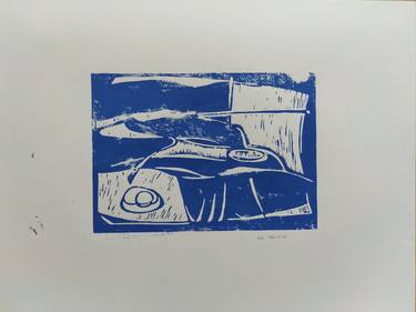 Original Abstract Printmaking by Wolfgang Höhl