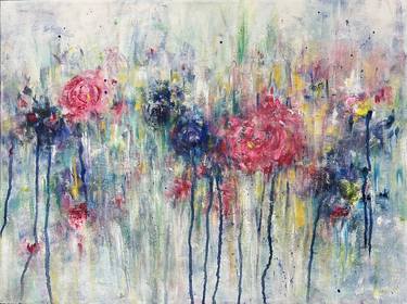 Original Abstract Paintings by Lesley Boost