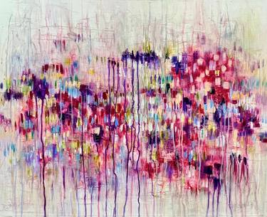 Original Abstract Paintings by Lesley Boost