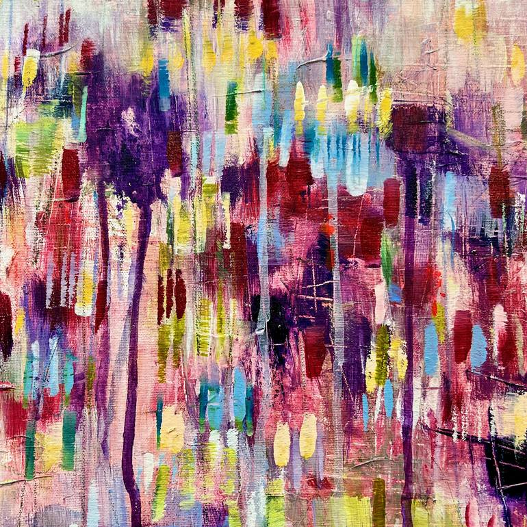 Original Abstract Painting by Lesley Boost