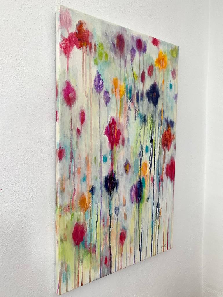 Original Abstract Painting by Lesley Boost