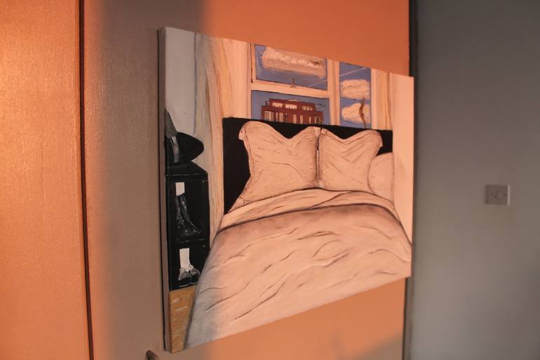Original Conceptual Home Painting by Kio Briggs