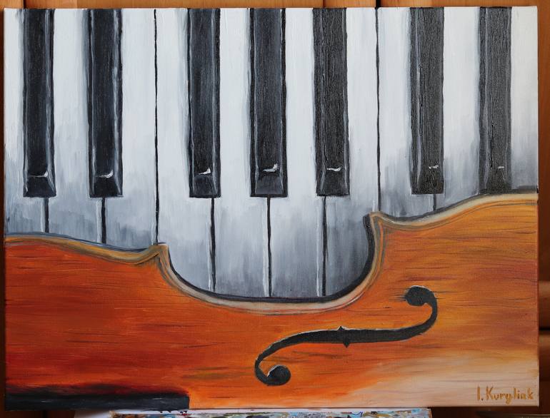 Piano and by Ihor | Saatchi Art