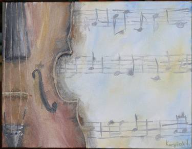 Violin and notes thumb