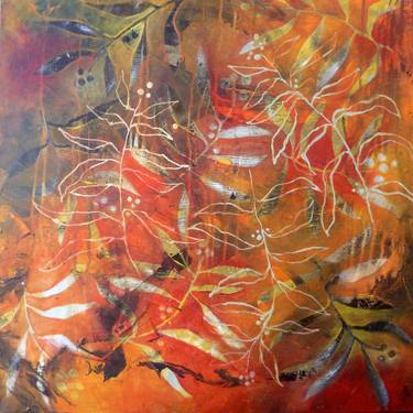 Print of Abstract Nature Paintings by Florence OULHIOU