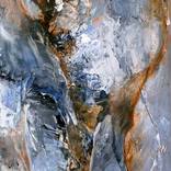 Blue marble (marbre bleu) by Florence OULHIOU