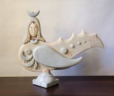 Original Animal Sculpture by Lyudviga Nesterovich