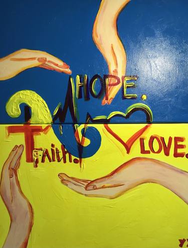 "We are Together (Faith. Hope. Love.)" thumb