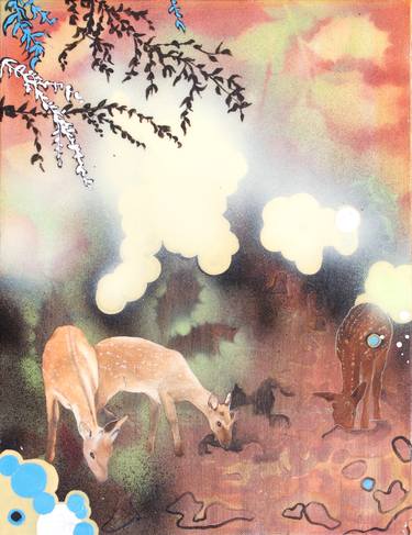 Print of Animal Paintings by Laura Stötefeld