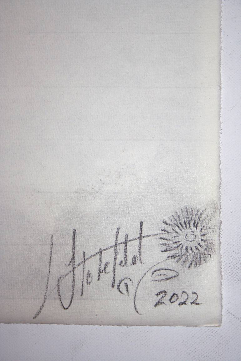 Original Figurative Botanic Drawing by Laura Stötefeld