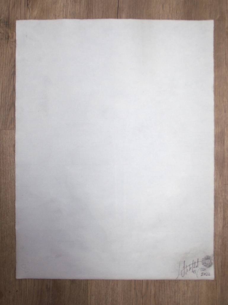 Original Figurative Botanic Drawing by Laura Stötefeld