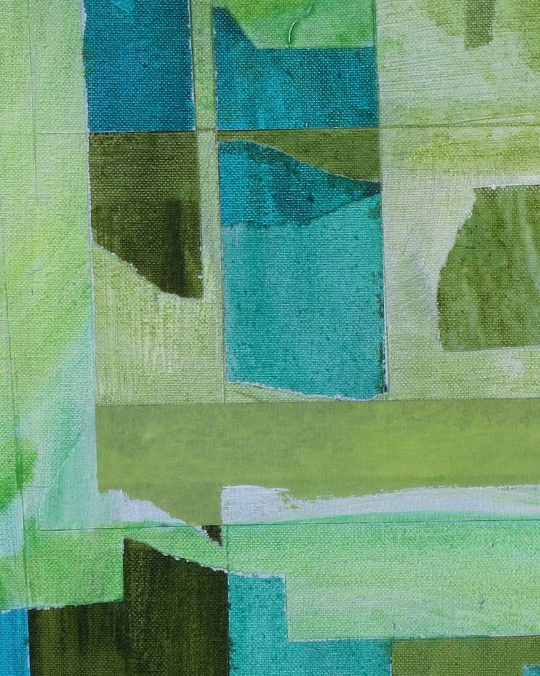 Original Abstract Expressionism Abstract Painting by Tom Ward
