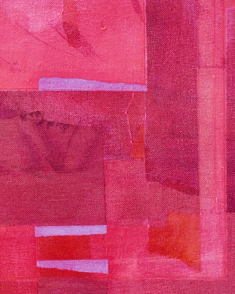 Original Abstract Expressionism Abstract Painting by Tom Ward