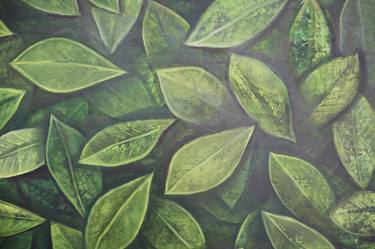 Original Figurative Nature Paintings by Gama Neaves