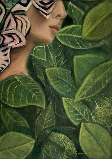 Print of Women Paintings by Gama Neaves