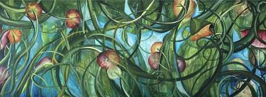 Print of Art Deco Floral Paintings by Gama Neaves