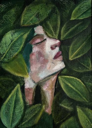 Original Figurative Nature Paintings by Gama Neaves