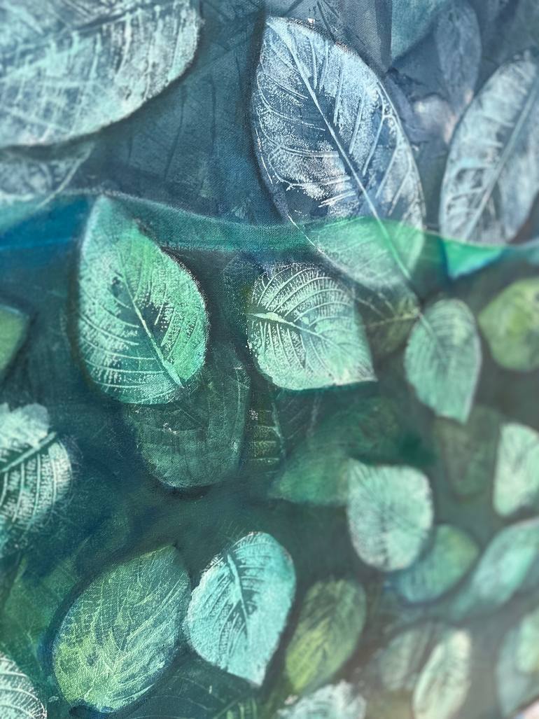 Original Symbolism Fantasy Painting by Gama Neaves