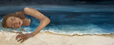 Original Symbolism Women Painting by Gama Neaves