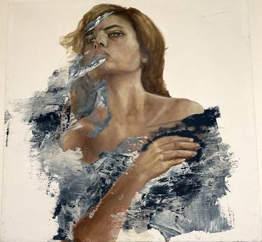 Original Symbolism Water Paintings by Gama Neaves