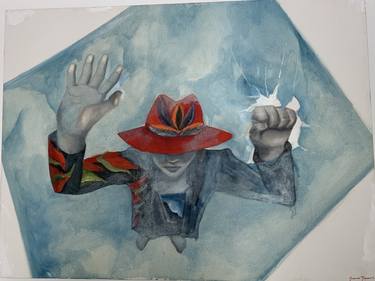 Print of Figurative Politics Paintings by Gama Neaves