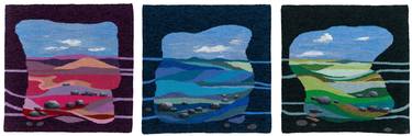 Fragments of Landscapes - tapestry thumb