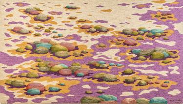 Original Abstract Nature Painting by Ulrika Leander
