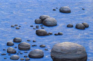 Original Abstract Water Paintings by Ulrika Leander