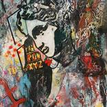 Two faces by Ksenia Sadavodava